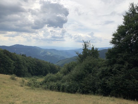 Stúpanie nad Tureckou